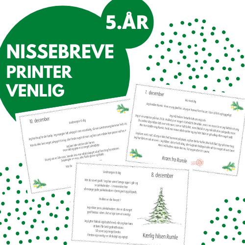 Nissebreve 5 - Tvillingerne lærer drillerier (Sæson 5)