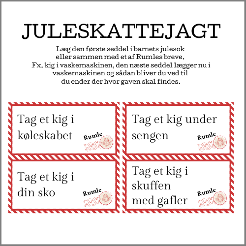 Juleskattejagt