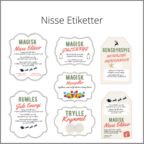 Etiketter