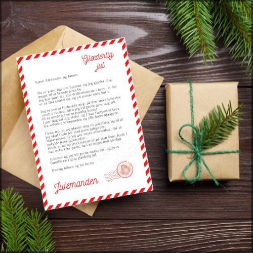 Brev fra Julemanden