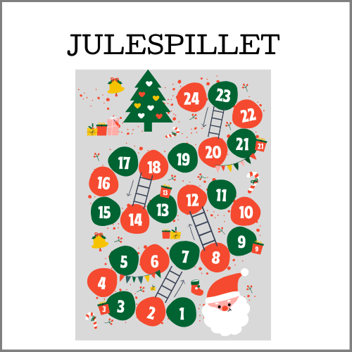 Julespillet med terning
