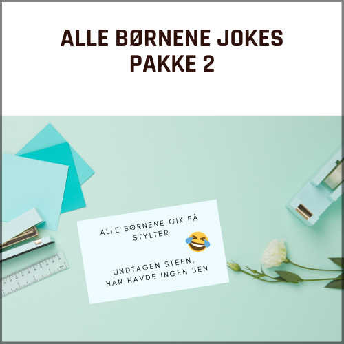 Madpakke jokes - Alle børnene 2