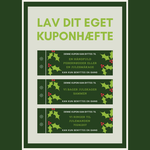 Kuponhæfte jul