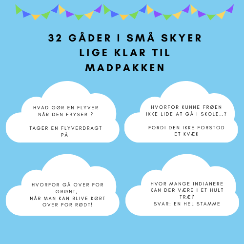 Madpakke jokes - Gåder 2