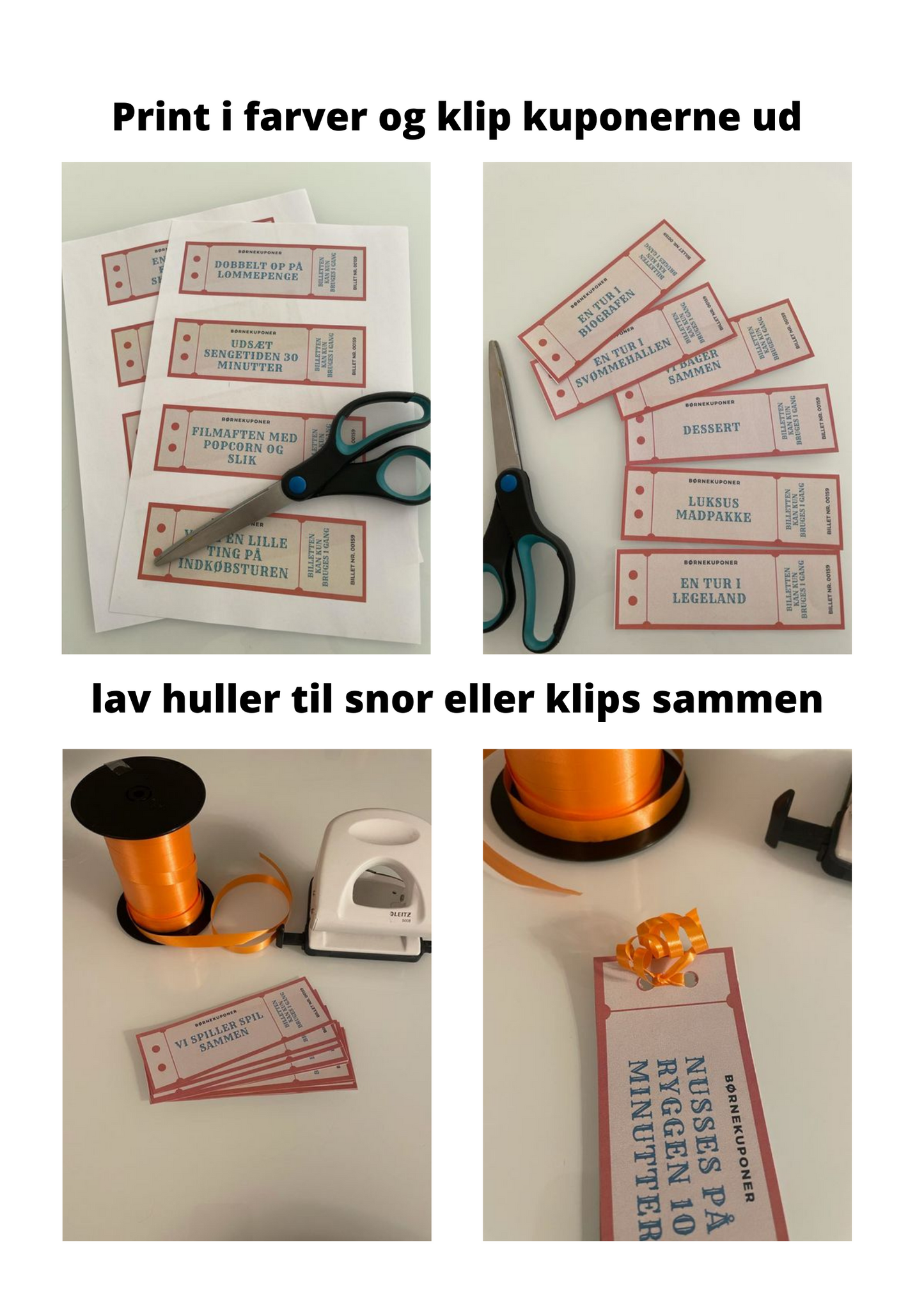 Kuponhæfte jul