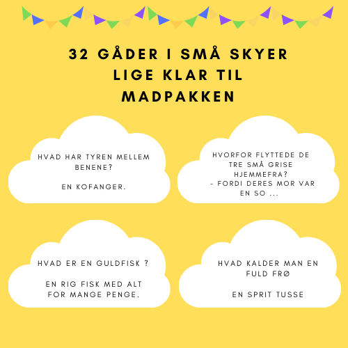 Madpakke jokes - Gåder 2