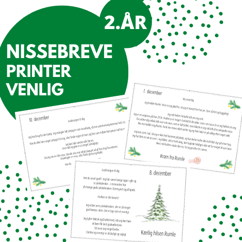 Nissebreve 2 - Rumle vender tilbage (Sæson 2)