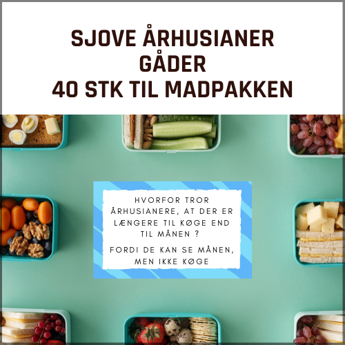 Madpakke Jokes - Århusianere gåder og andet sjov.