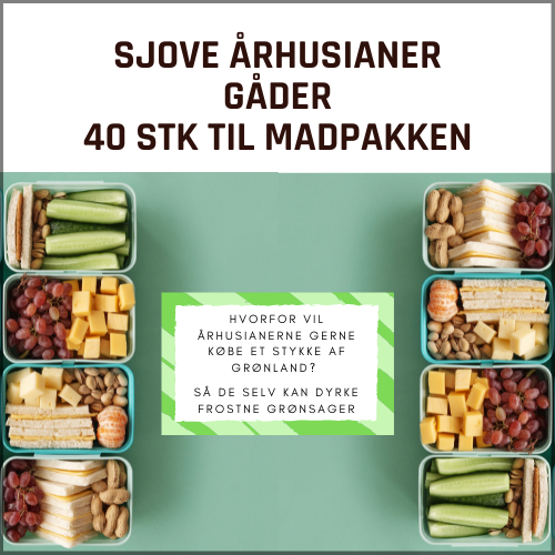 Madpakke Jokes - Århusianere gåder og andet sjov.