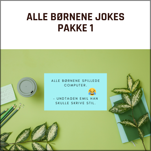 Madpakke jokes - Alle børnene 1