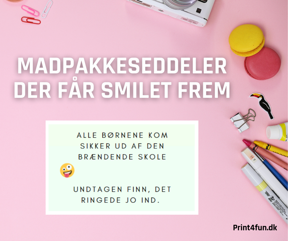 Madpakke jokes - Alle børnene 2