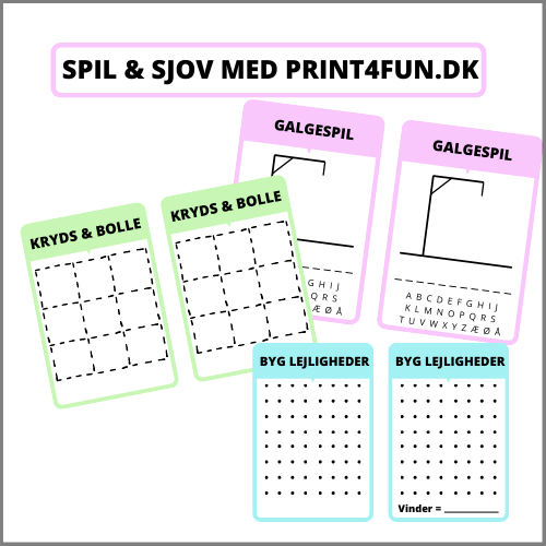 Mini spil