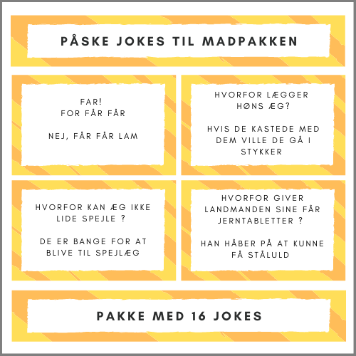 Påske skattejagt