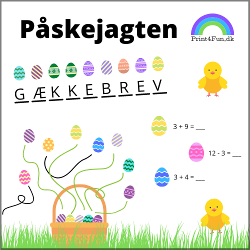 Påske skattejagt