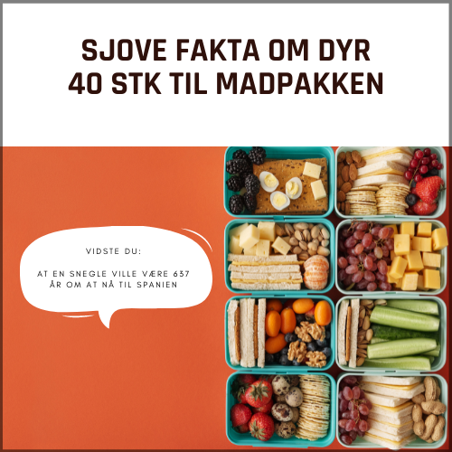 Madpakke jokes - Sjove facts om dyr