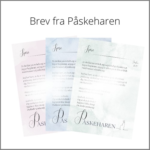 Brev fra Påskeharen