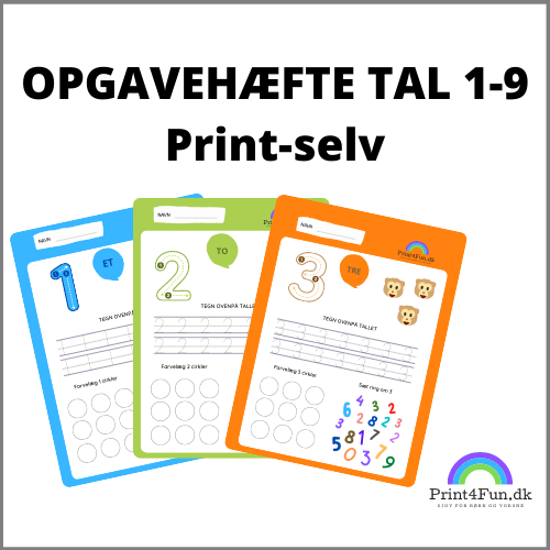 Opgavehæfte - Tal