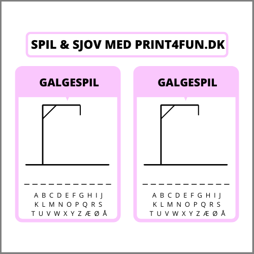 Mini spil