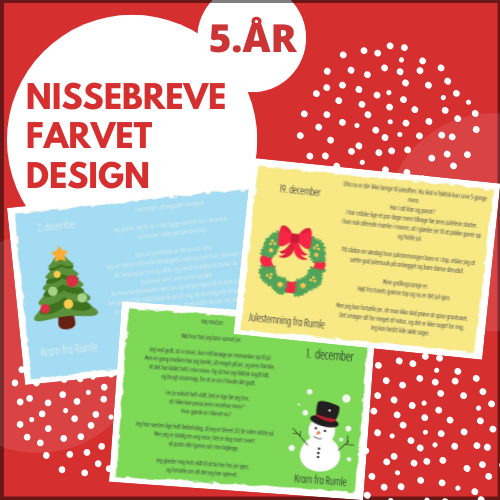 Nissebreve 5 - Tvillingerne lærer drillerier (Sæson 5)