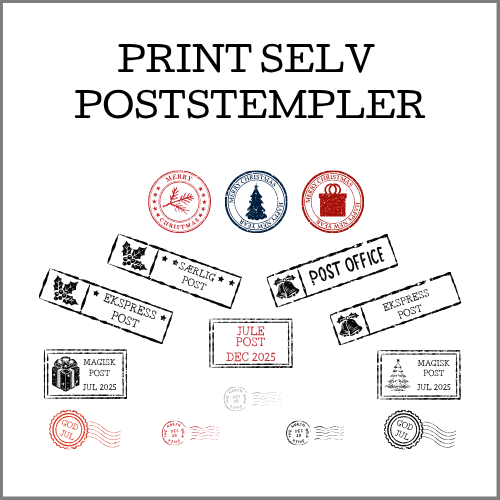 Frimærker og poststempler